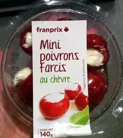 Poivrons farcis au chevre