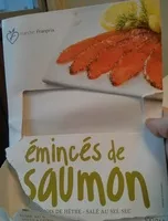含糖量 Émincés de saumon