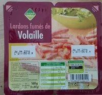 Jumlah gula yang masuk Lardon fumés de volaille