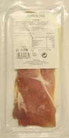 Quantité de sucre dans Jambon Cru