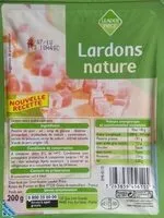 Cantidad de azúcar en Lardons nature