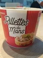 Amount of sugar in Rillettes du Mans