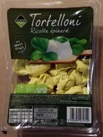 Tortelloni ricotta epinards