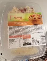 Tortis au surimi