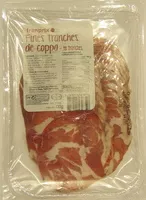 Zuckermenge drin Fines Tranches de Coppa