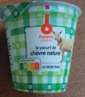 Sokerin määrä sisällä Le yaourt de chèvre nature