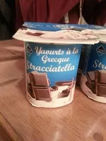 Yaourts a la grecque a la stracciatella