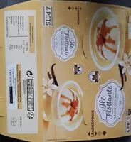 चीनी की मात्रा Ile flottante