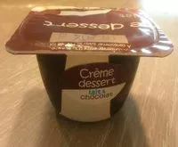 Zuckermenge drin Crème dessert chocolat lait