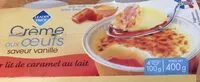 含糖量 Crème aux Œufs Saveur Vanille sur lit de caramel