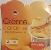 含糖量 Crème caramel aux œufs extra-frais