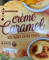 含糖量 Crème caramel aux oeufs frais