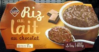 Riz au lait au chocolat