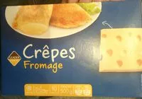 İçindeki şeker miktarı Crêpes Fromage