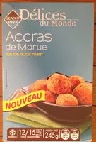 Beignets de morue