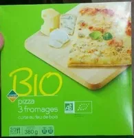 入っている砂糖の量 Pizza 3 fromages cuite au feu de bois Bio