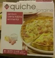 İçindeki şeker miktarı Quiche Lorraine