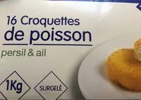 Quantité de sucre dans Croquettes de Poisson Persil et Ail