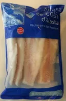 Quantité de sucre dans Filets de Colin d'Alaska