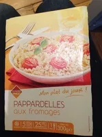 Pappardelles aux fromages