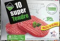 Zuckermenge drin 10 Super Tendre