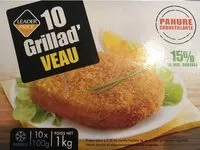 Jumlah gula yang masuk Grillad'veau