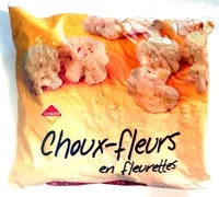 Amount of sugar in Choux-fleurs en fleurettes
