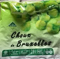Quantité de sucre dans Choux de Bruxelles
