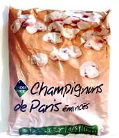 Jumlah gula yang masuk Champignons de Paris émincés, Surgelé