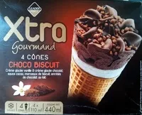 Sucre et nutriments contenus dans Xtra