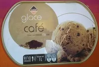 Amount of sugar in Glace café avec confiseries au café