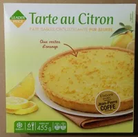 Suhkru kogus sees Tarte au citron pâte sablée croustillante pur beurre