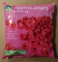 Количество сахара в Framboises Entières