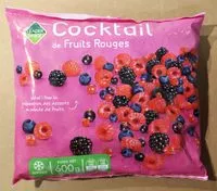 Количество сахара в Cocktail de Fruits Rouges
