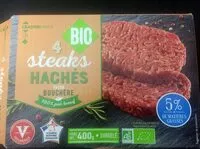 含糖量 Steacks Hachés bio facon bouchère