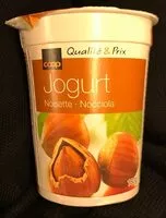 चीनी की मात्रा Yogurt noisette