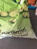 Количество сахара в Courgettes en Rondelles