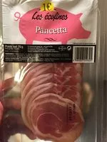 Quantité de sucre dans Pancetta