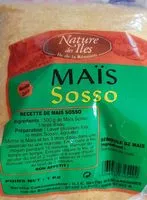 Sucre et nutriments contenus dans Nature des iles ile de la reunion