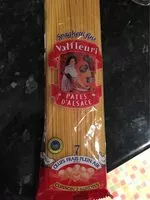 Zuckermenge drin Spaghetti Fns N°7