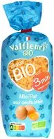 Quantité de sucre dans Mini Torsades BIO