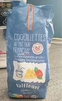 Quantité de sucre dans Coquilette au blé dur francais