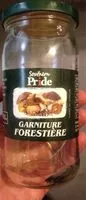 含糖量 Garniture forestiere