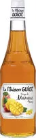 Suhkru kogus sees Sirop de mangue
