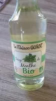 Sirop menthe bio