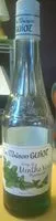 Jumlah gula yang masuk Minzen Sirup | Sirop de menthe verte