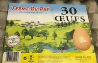 Sucre et nutriments contenus dans Ferme de pre