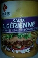 Suhkru kogus sees Sauce algerienne