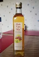 İçindeki şeker miktarı Huile colza et noix