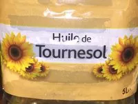 İçindeki şeker miktarı Huile de tournesol